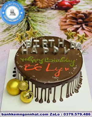 Bánh Kem Socola 120